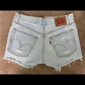 Vintage Levi shorts